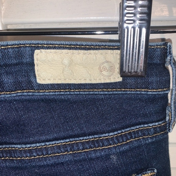 AG Adriano Goldschmied Women's Prima Mid-Rise Cigarette Jeans 25R - Picture 5 of 11